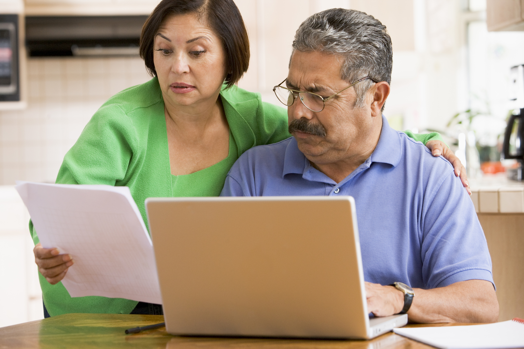 Real estate broker agent presenting and consult to customer to decision making sign insurance form agreement
